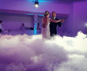 Niski dim za vjenčanja
